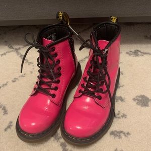 Dr. Marten’s Pink Girl Boots 1460